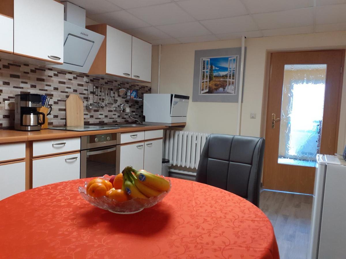 Catterfeld Ferienwohnung Am Wald מראה חיצוני תמונה