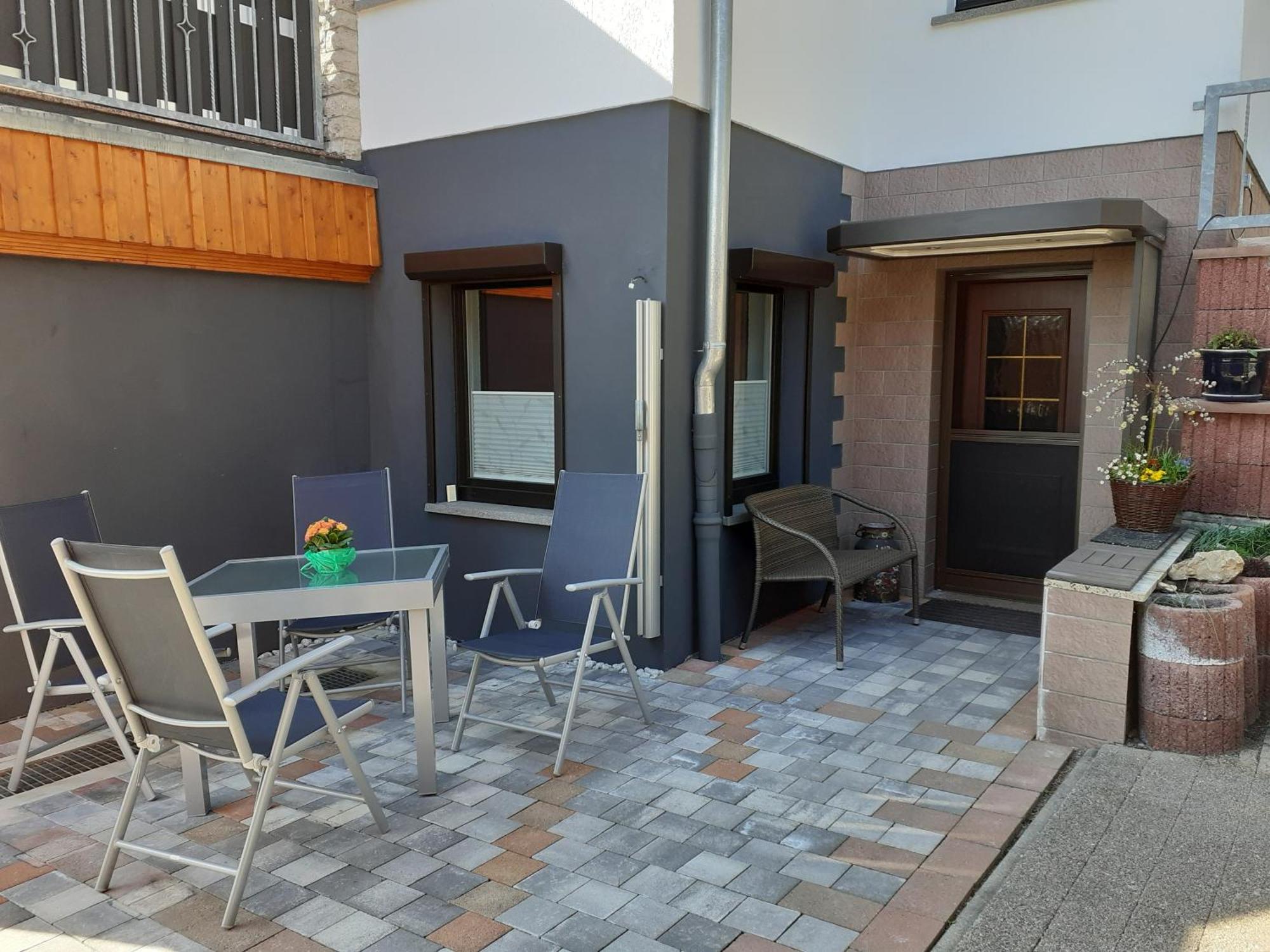 Catterfeld Ferienwohnung Am Wald מראה חיצוני תמונה